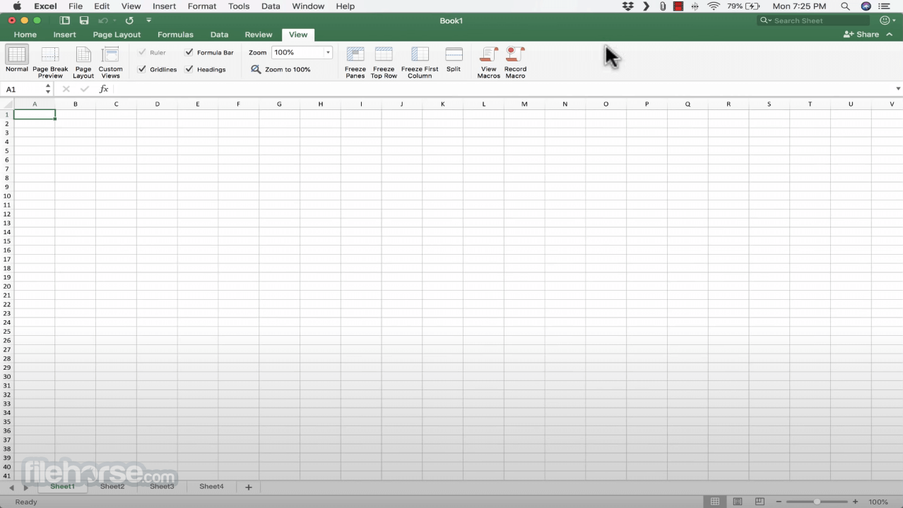 free microsfot excel for mac