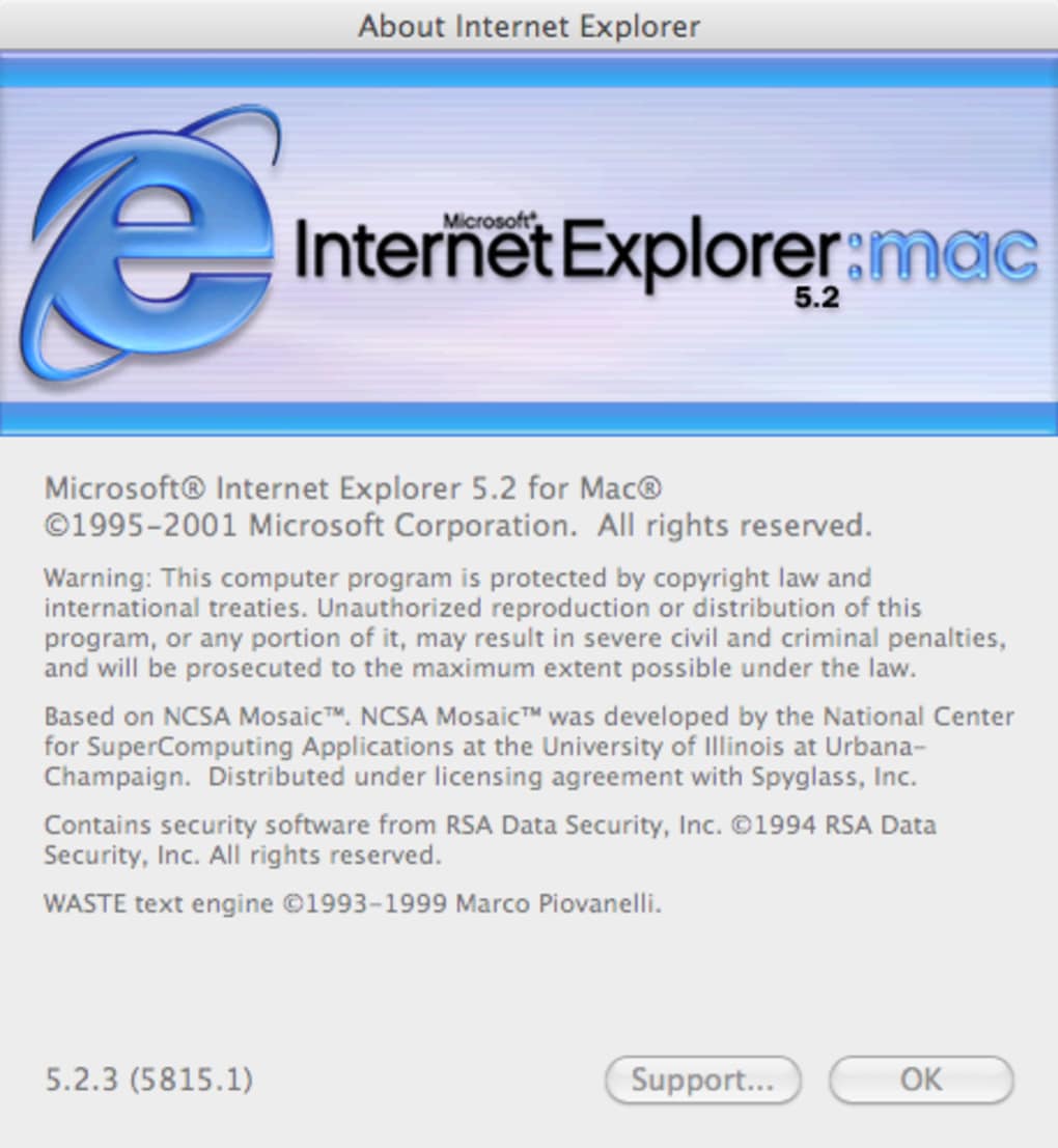 internet explorer 8.0 for mac download 2018